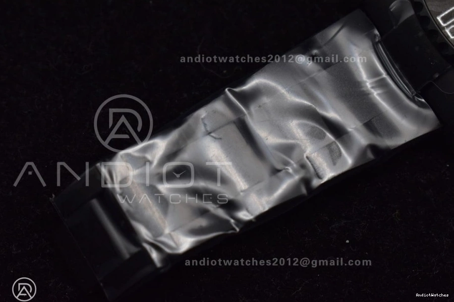 Yellow Popular Black VSF Dial DIW Edition 476 VS DLC on Submariner 1:1 Best DLC Bracelet 1225